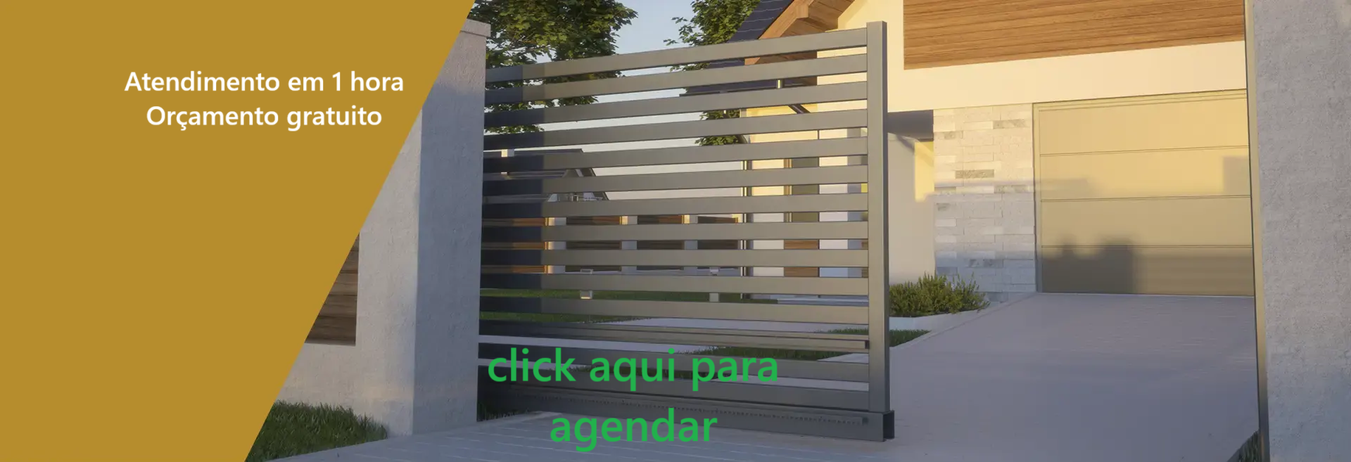 Conserto de Portão Eletrônico em Curitiba – Atendimento 24h